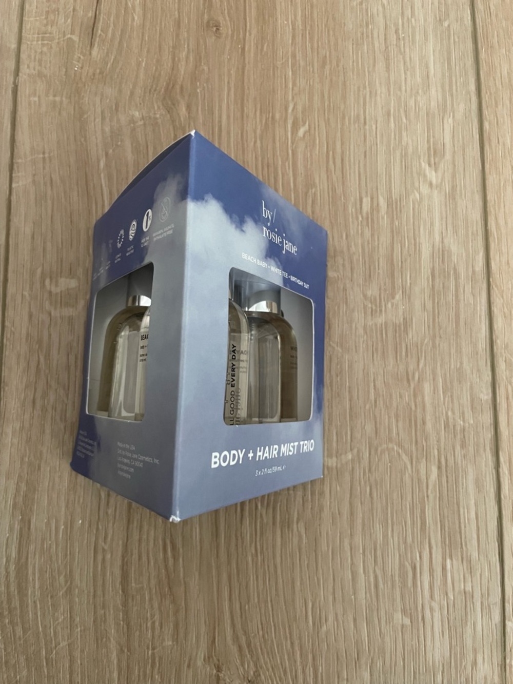 by rosie jane Body + Hair Mist Trio